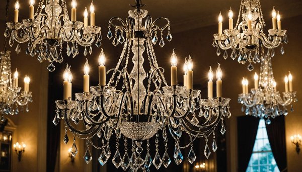 Les différents types de lustres en cristal à connaître