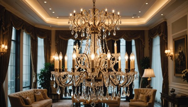 Guide complet des lustres en cristal pour tous les styles